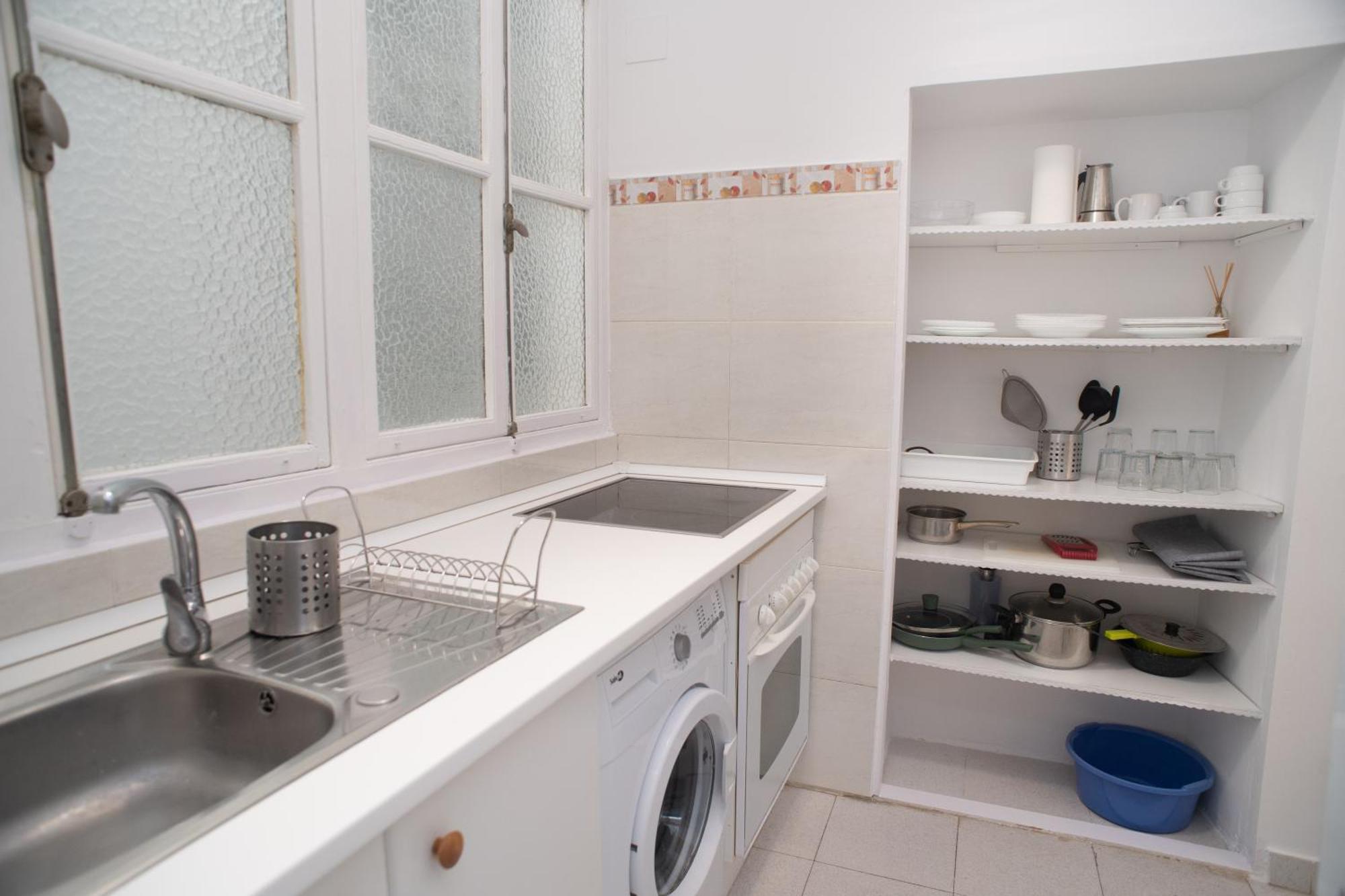Apartamento Encarnacion Playa Caleta Cádiz Kültér fotó